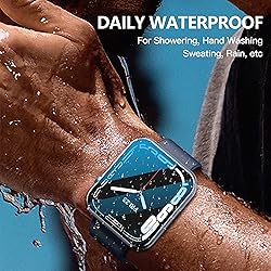 Misxi [2 Pack] Waterproof Case with Button Designed