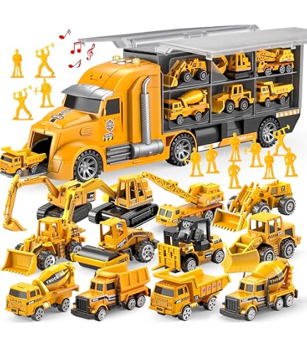 Trash Pack - Vehículo Bulldozer Con 2 Figuras, Juguete De Basura Interactivo (Giochi Preziosi)