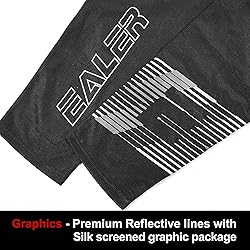 EALER RHP920 Premium Roller Hockey Pants for Hockey