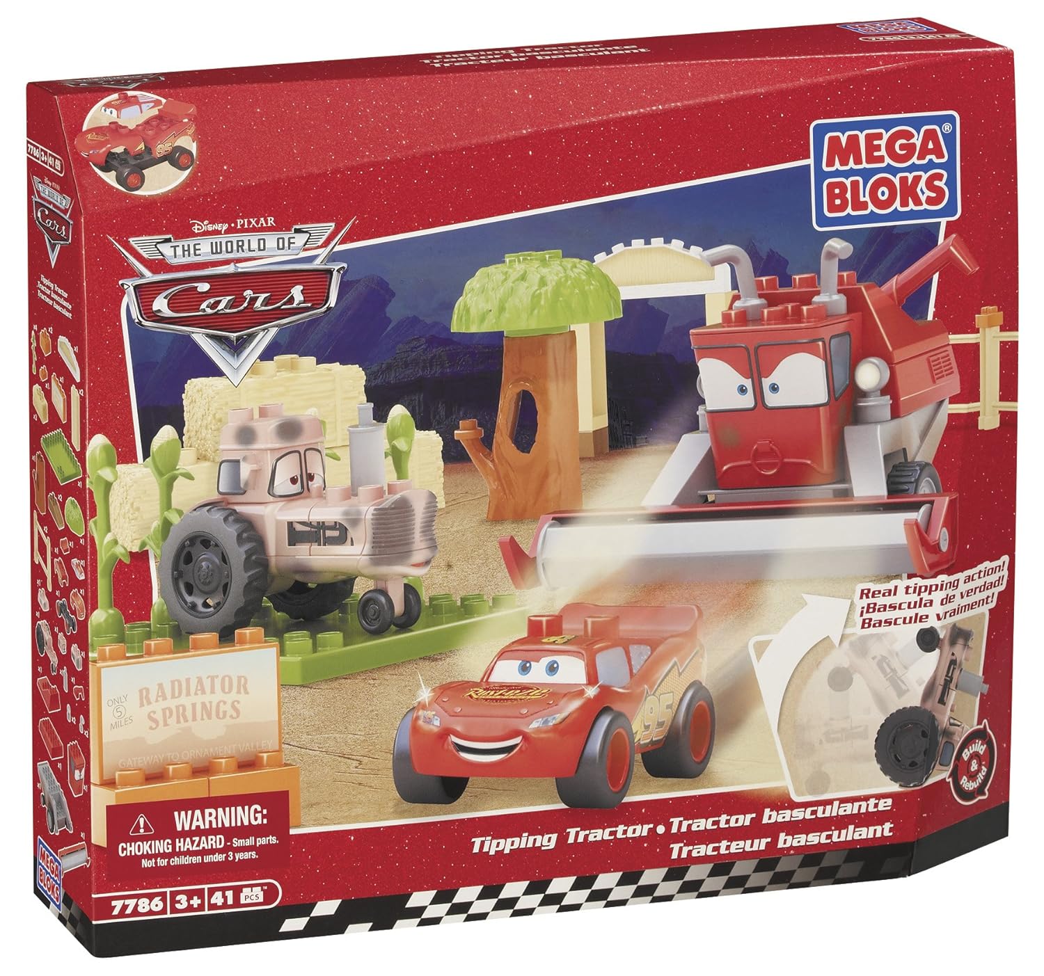 mega bloks tractor