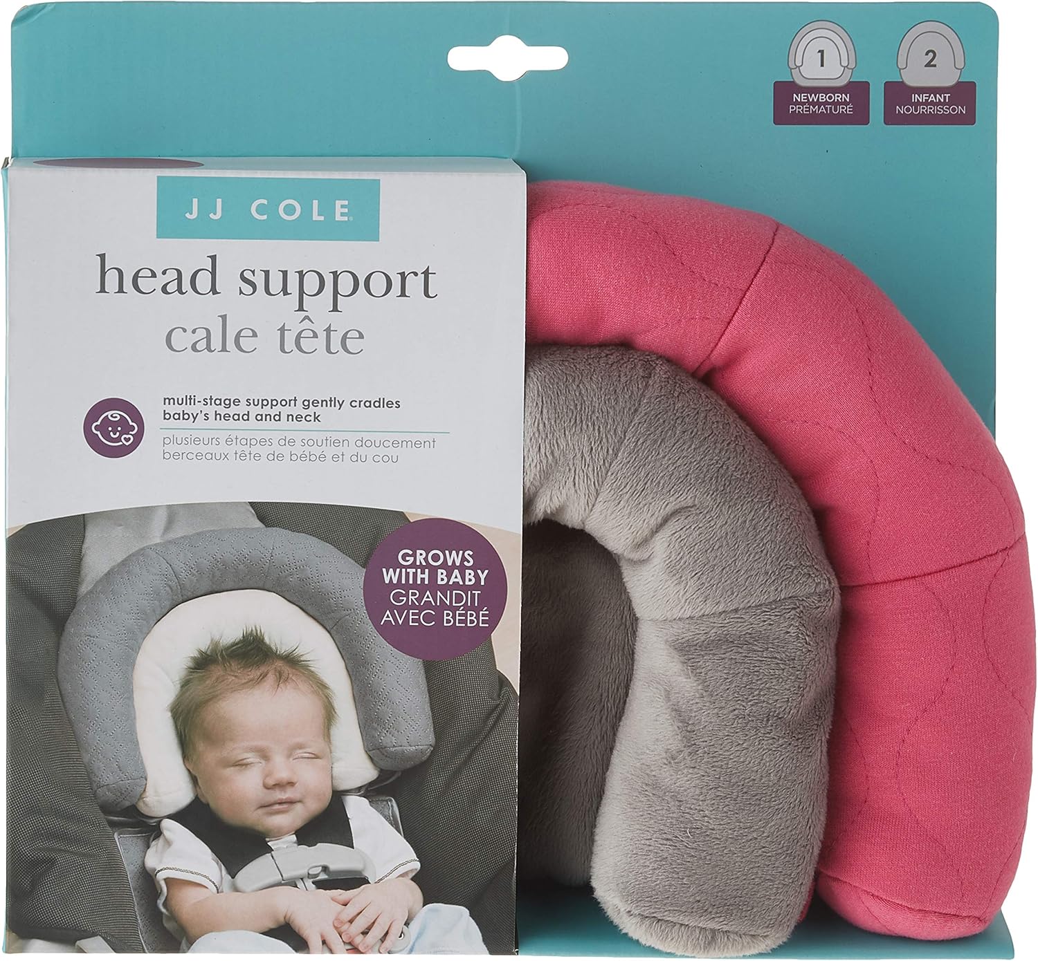 Jj Cole Head Support Pink Coslab Uk