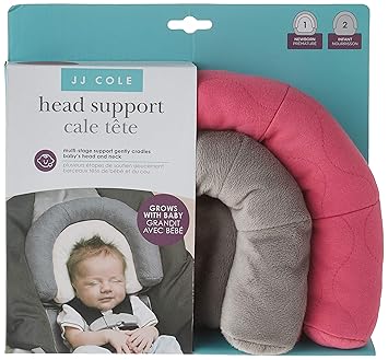 amazon car seat head support
