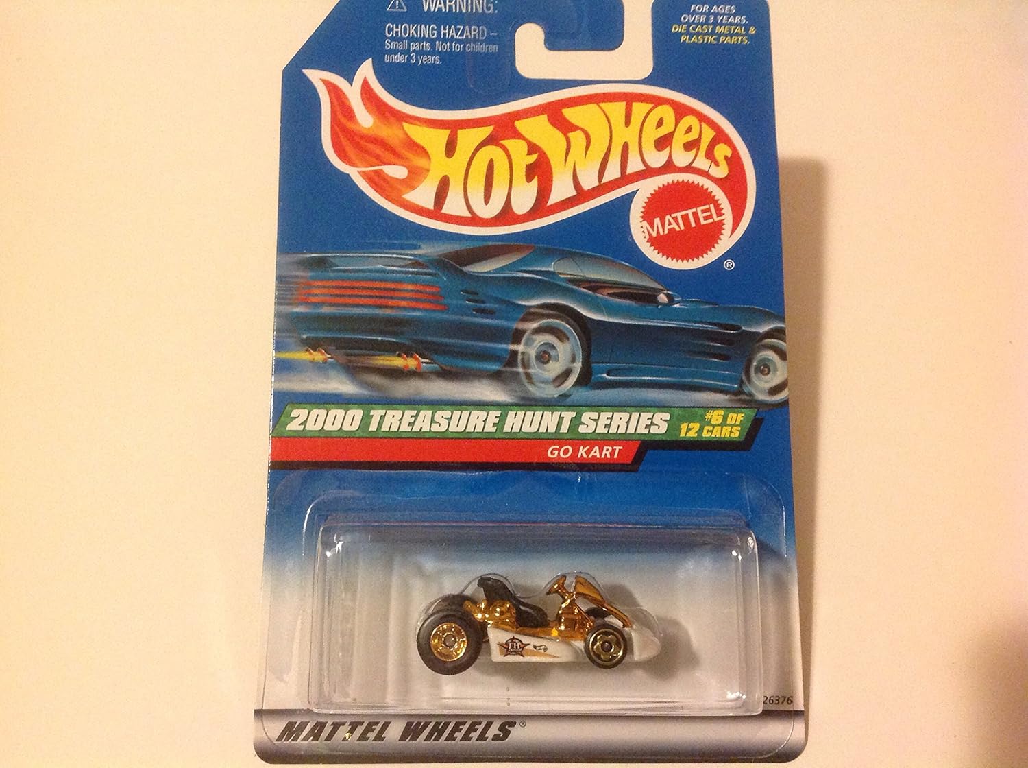 hot wheels go kart treasure hunt