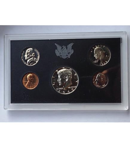 1972 S US Proof Set Superb Gem Uncirculated at Amazon's