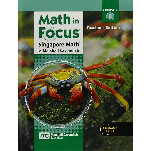 Amazon.com: Math in Focus: Singapore Math Volume a Grade 7