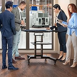 ONKRON Mobile TV Stand on Wheels for 32-70 Inch