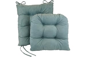 Klear Vu Twill Rocking Chair Pad Set, Marine