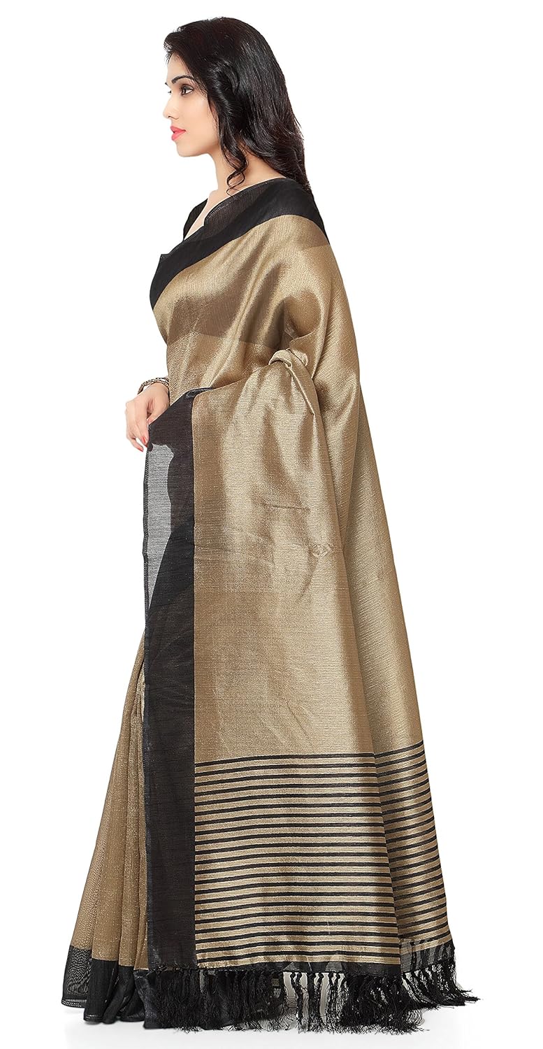 rajnandini women's tussar silk saree with blouse piece (joplnb3011_free size)