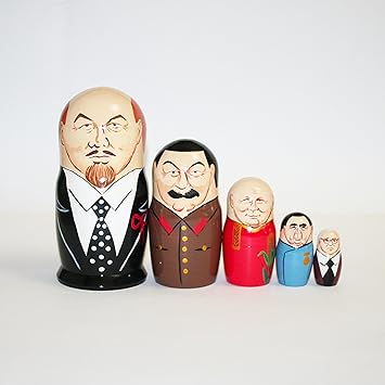 modern matryoshka dolls