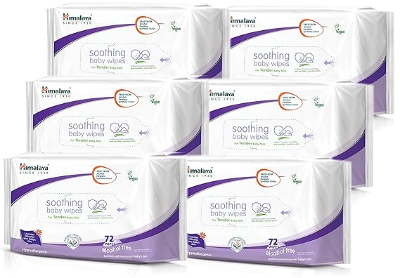 soothing baby wipes