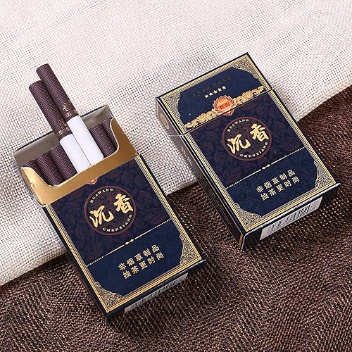 Honey Rose Herbal Cigarettes - Tobacco and Nicotine Free- 2 Packs 40 Smokes  in Saudi Arabia