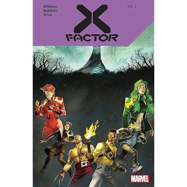 Amazon.com: X-Factor by Leah Williams Vol. 1 (X-Factor (2020-2021