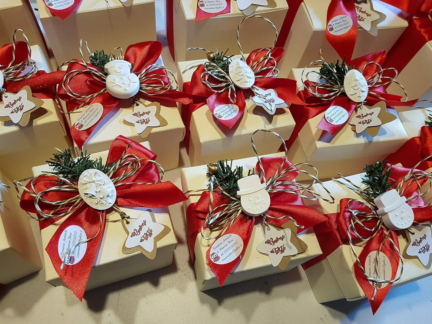 Idee Regalo Natale Yahoo.1 Pallina Natale Personalizzata Con Nome Amazon It Handmade