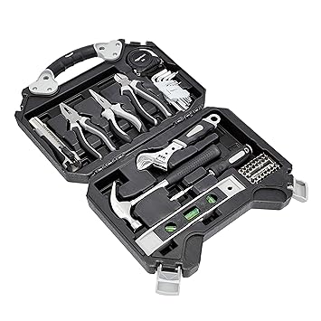 Amazonbasics 51 Piece Household Tool Set