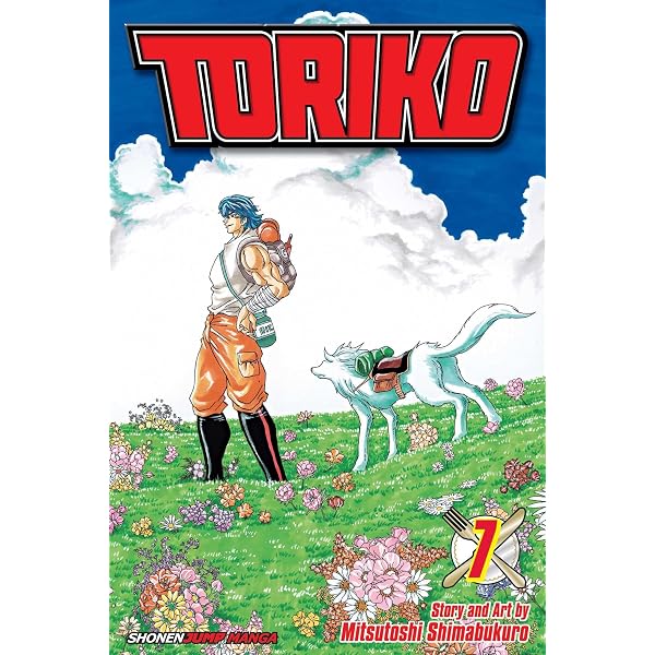 Amazon.com: Toriko, Vol. 8: Century Soup!!: 9781421539034