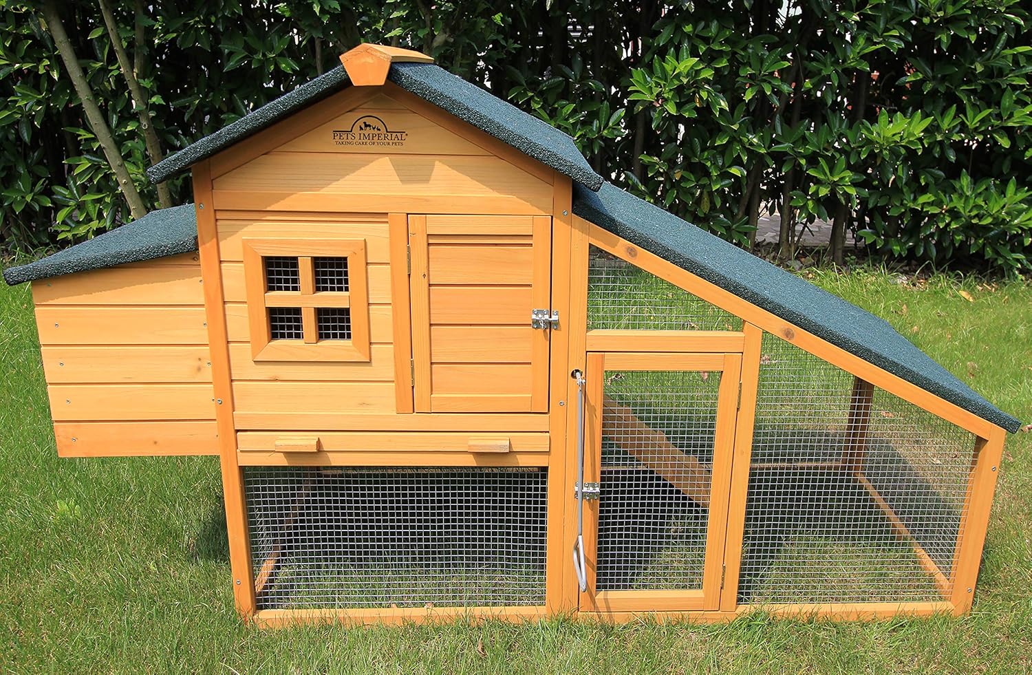 Pets Imperial® Warwick Chicken Coop Suitable for up 3/4 Birds Depending