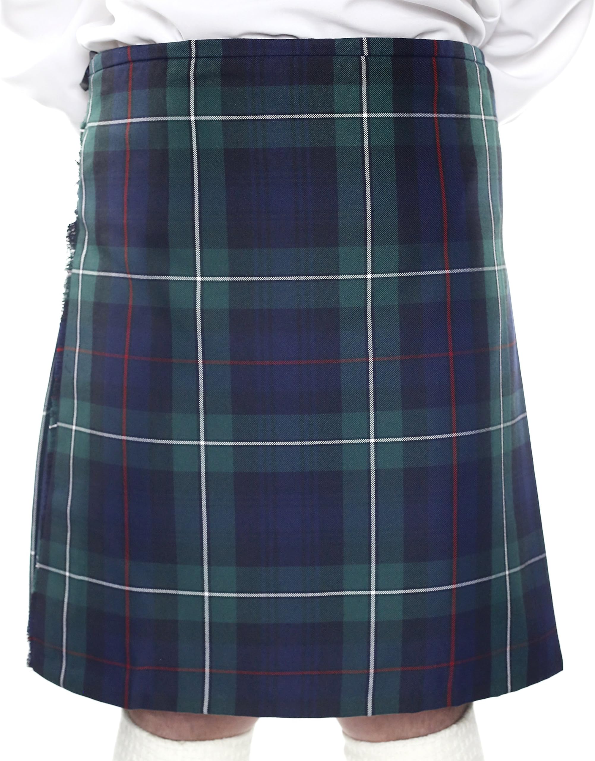 Kilt Society Mens 8 Yard Scottish Kilt Mackenzie Tartan