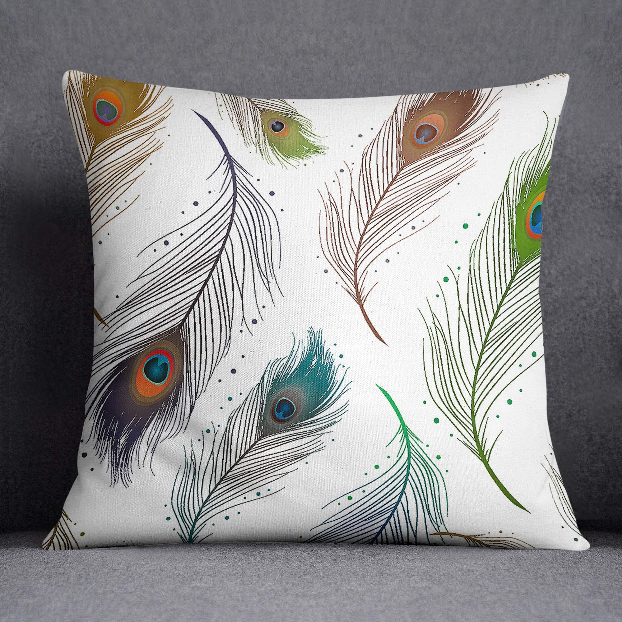 Bonamaison Decorative Cushion Cover, Multi, 45x45