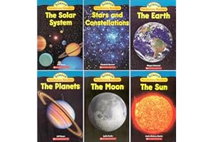 Solar System Science Vocabulary Readers 6-Book Set: The Earth, The Moon, The Planets, The Solar System, Stars and Constellations, and The Sun