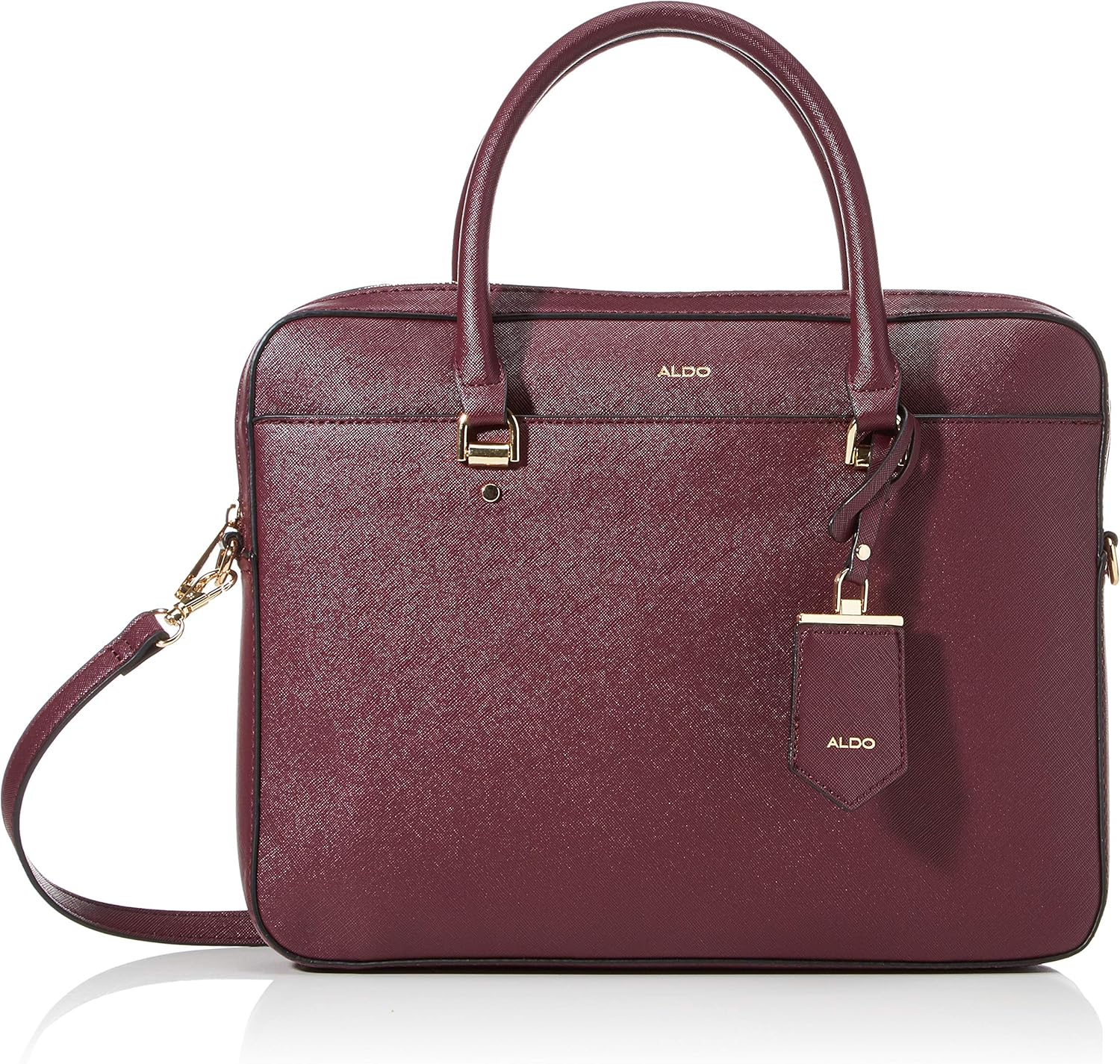 ALDO Women's NORELLIE Laptop Bag, Bordo, One Size Amazon.co.uk Shoes