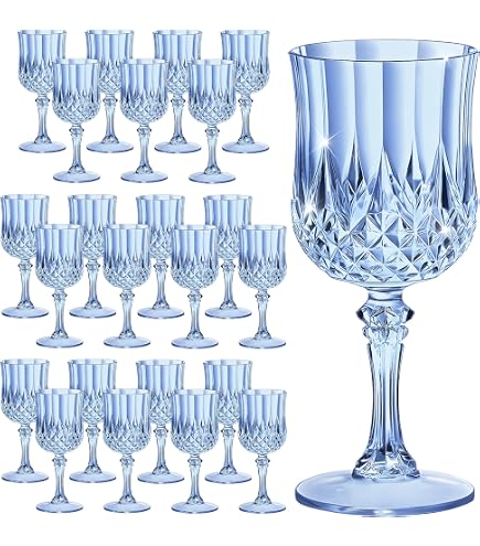 15 oz stemless wine glass favor boxes T and C Party Supply Black Sparkling Wedding Favor Box-40 ct Large 4x4x5 Clear Window 2 Ribbon Choices (40 White 40 Black) Stemless Wine Glass Gift