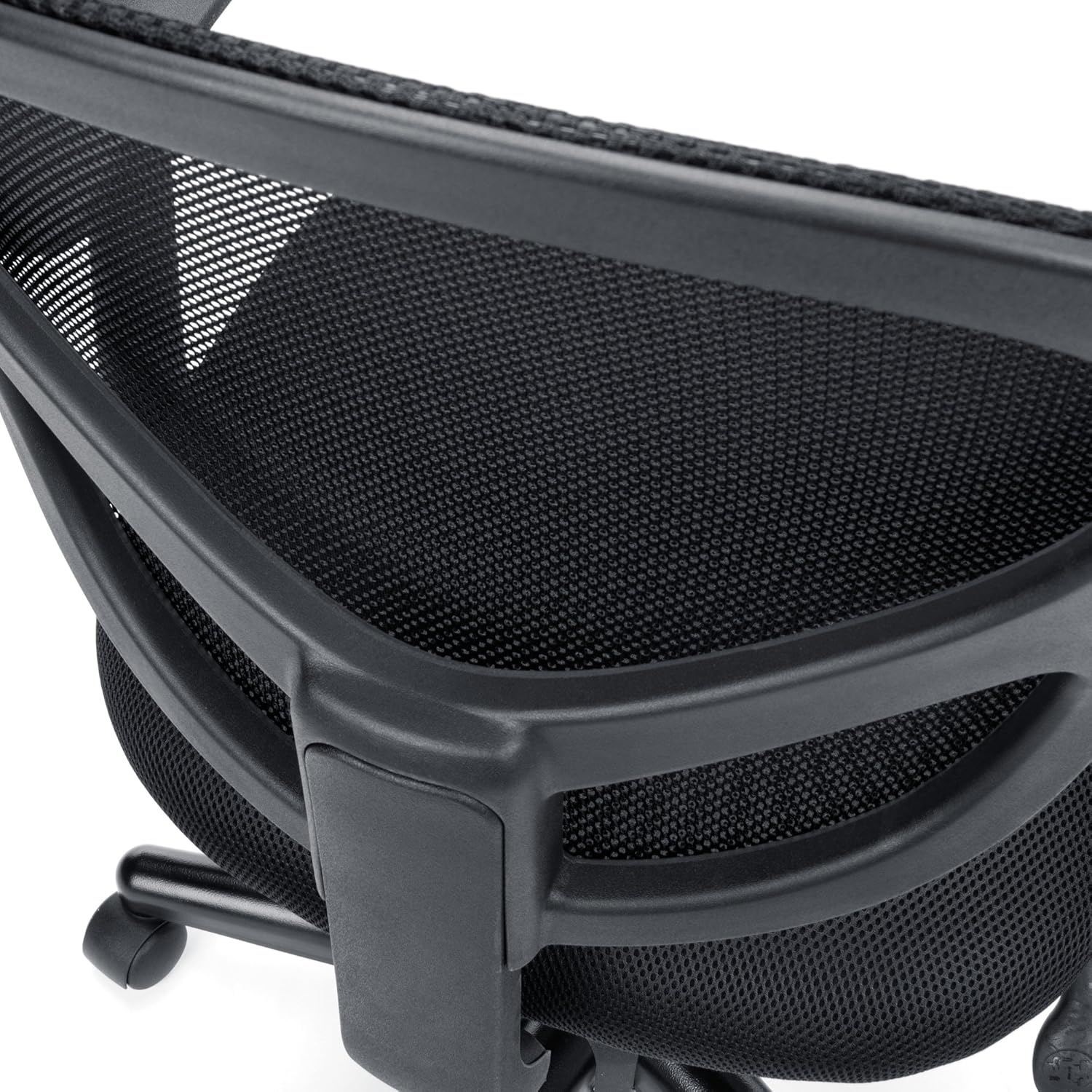 OFM ESS Collection Mesh Back Office Chair, in Black (ESS-3001): Furniture & Decor