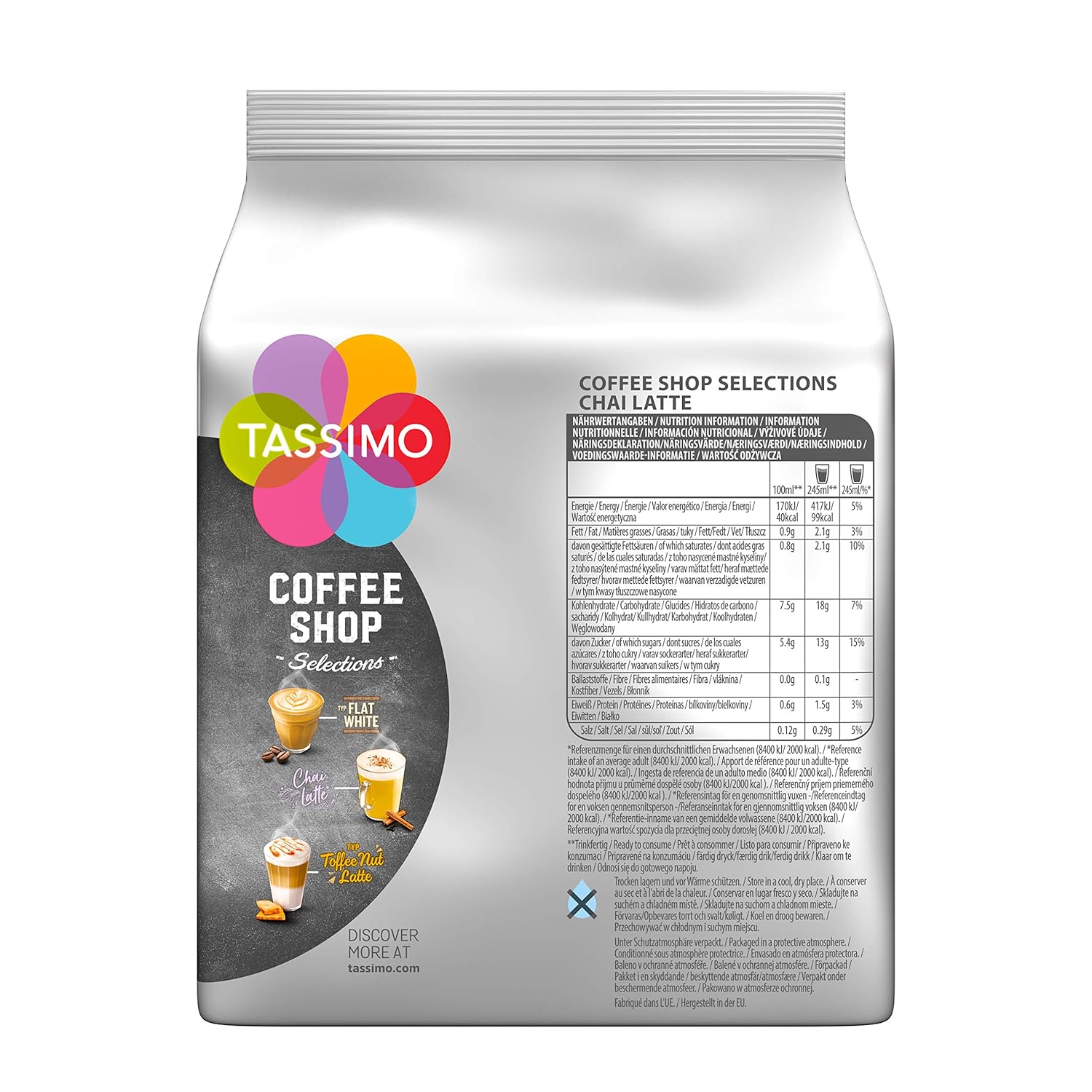 Tassimo Chai Tea Latte Nutrition Facts Besto Blog