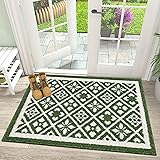 Ileading Spring Entrance Door Mat, Absorbent Dog