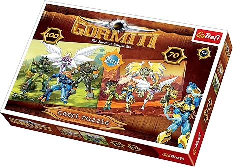 puzzle dei gormiti