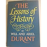 The Lessons of History