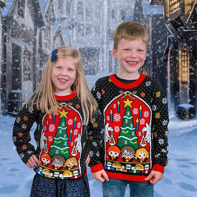women's harry potter christmas jumper