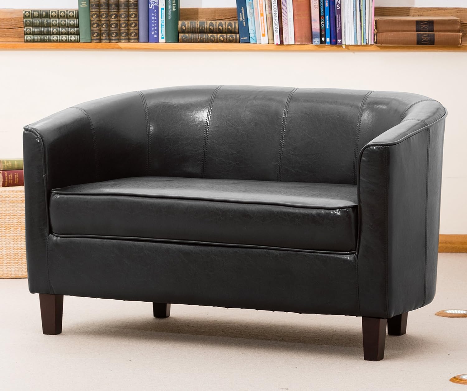 Sofa Collection Villemont Bonded Leather 2 Tub Chair/Sofa Seating