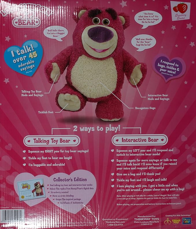 lotso bear argos