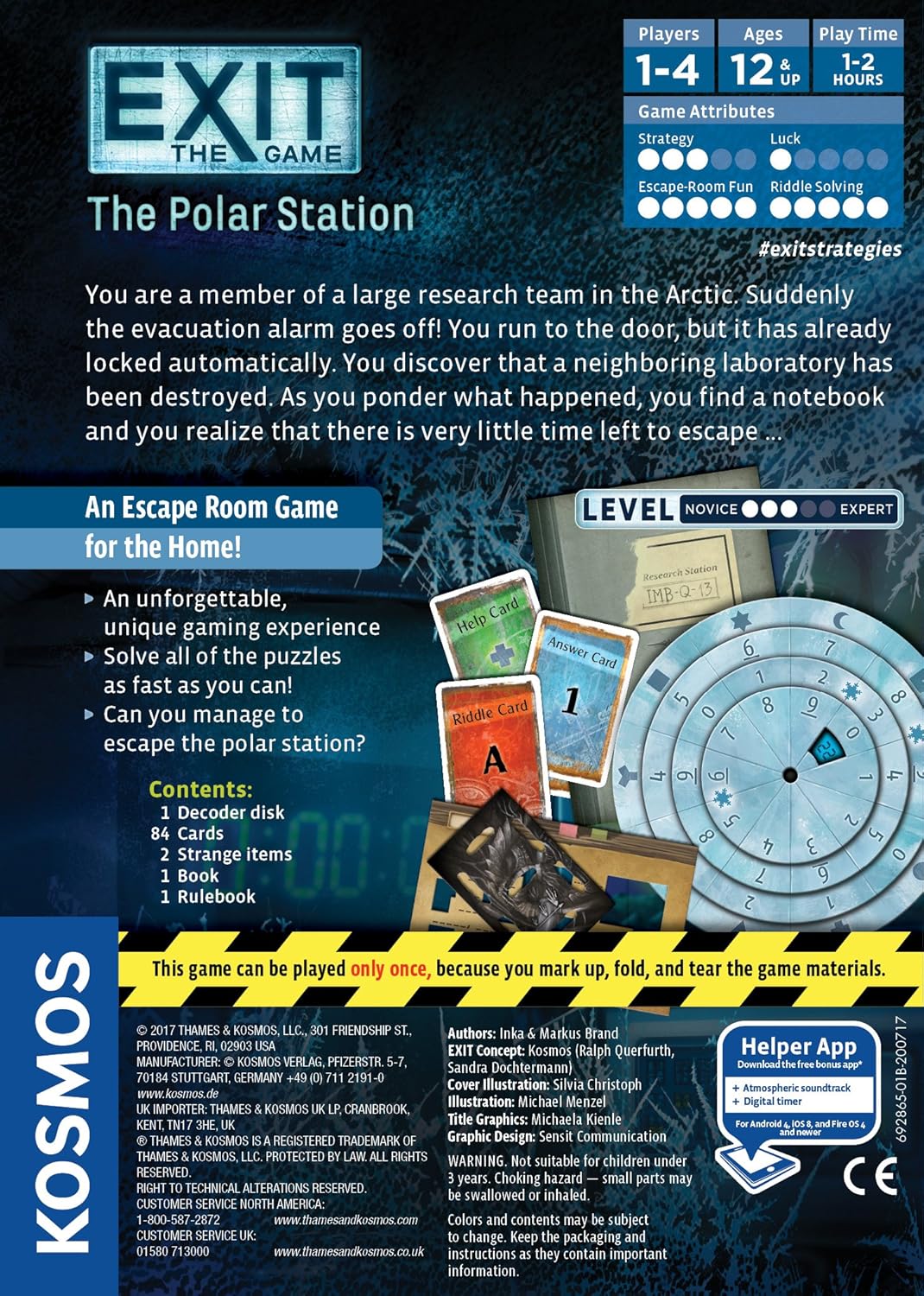Thames & Kosmos EXIT: The Polar Station, Multicolor - Image 3