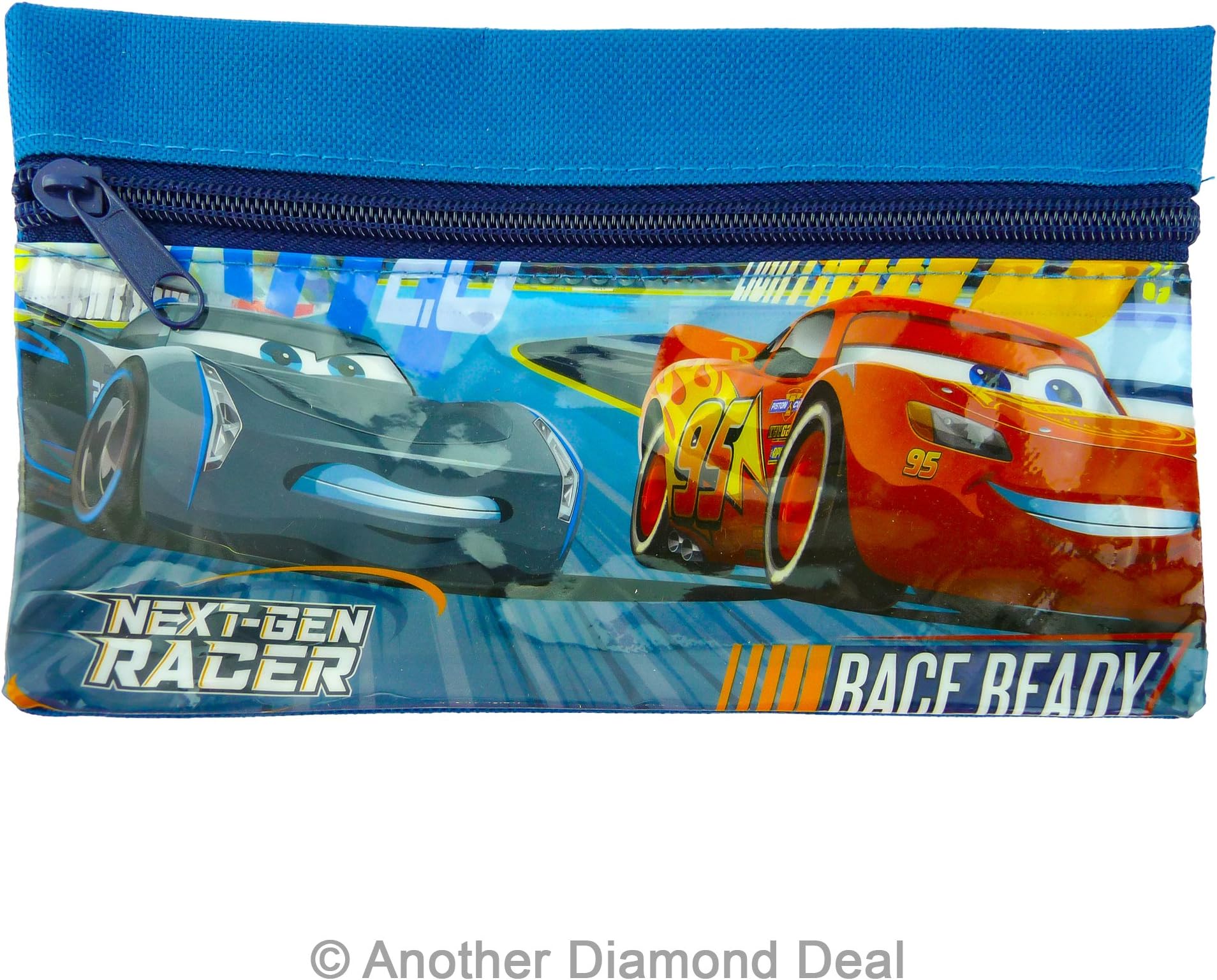 Disney Pixar Cars Flat Pencil Case