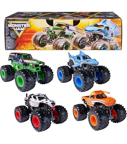 Amazon.com: Hot Wheels Monster Jam Tour Favorites – Styles May