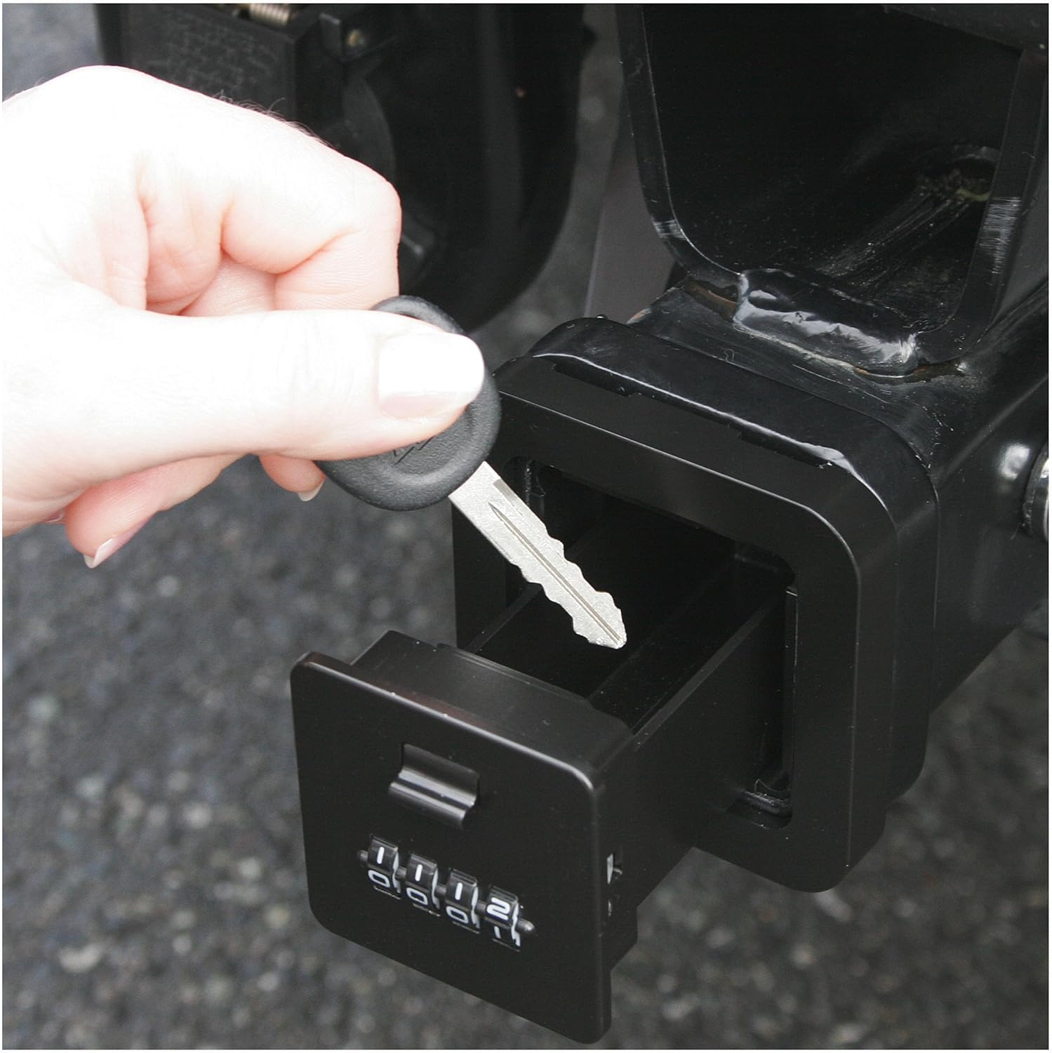HitchSafe HS7000T Key Vault, Black: Automotive