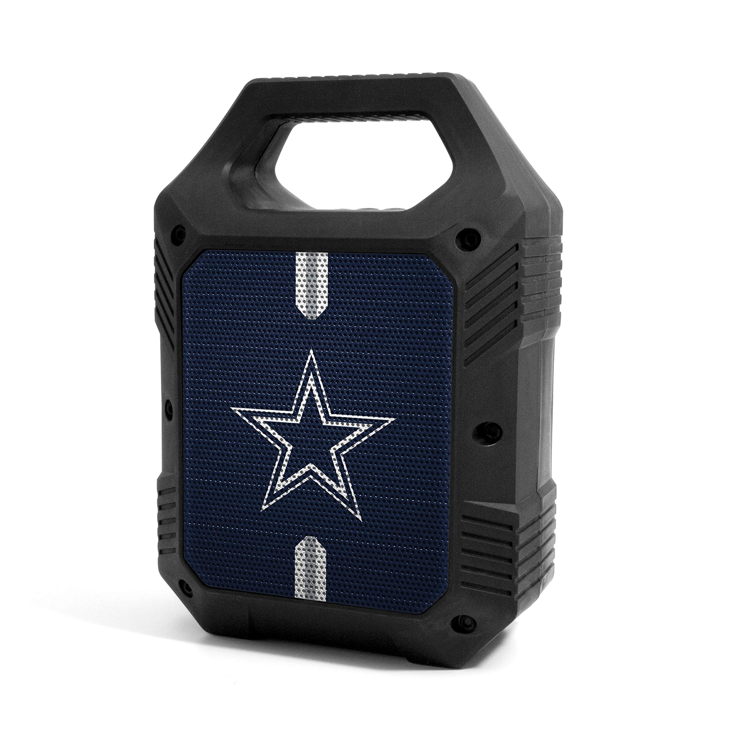 SOAR NFL ShockBox XL LED Wireless Bluetooth Speaker, Dallas Cowboys Image