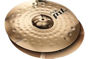 Paiste 14 inch PST 8 Reflector Medium Hi-hat Cymbals