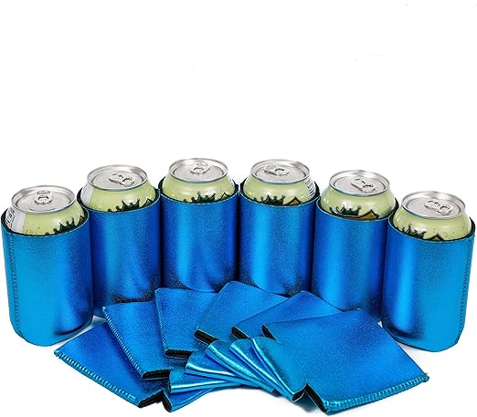 neoprene koozies with stitching