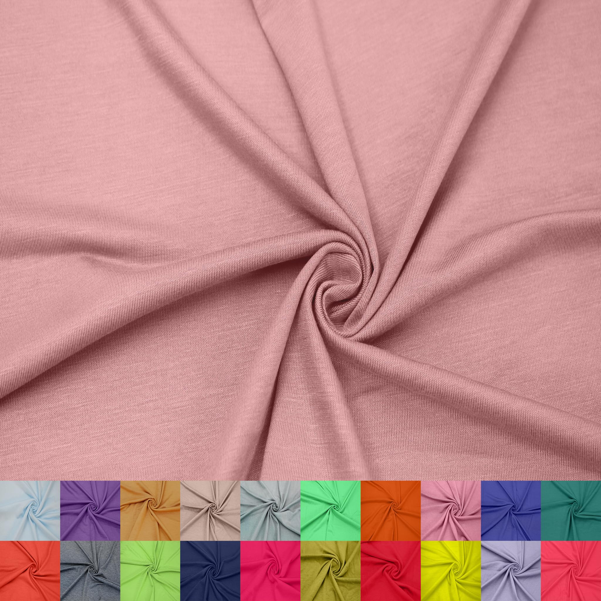 Stylish FABRIC 60" Wide Rayon Spandex Jersey Knit