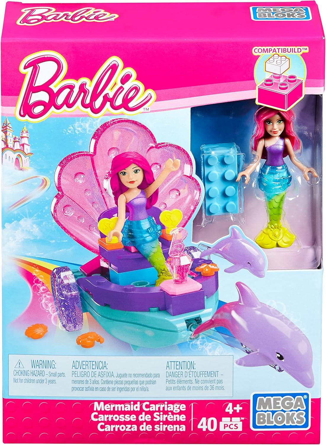 barbie dreamtopia mega construx