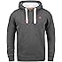 CHIYEEE Damen Hoodie Langarm - Kapuzenpullover Mit Fleece-Futter In S-5XL