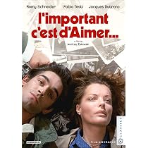 Amazon.com: L'Important C'Est D'Aimer : Romy Schneider, Fabio ...