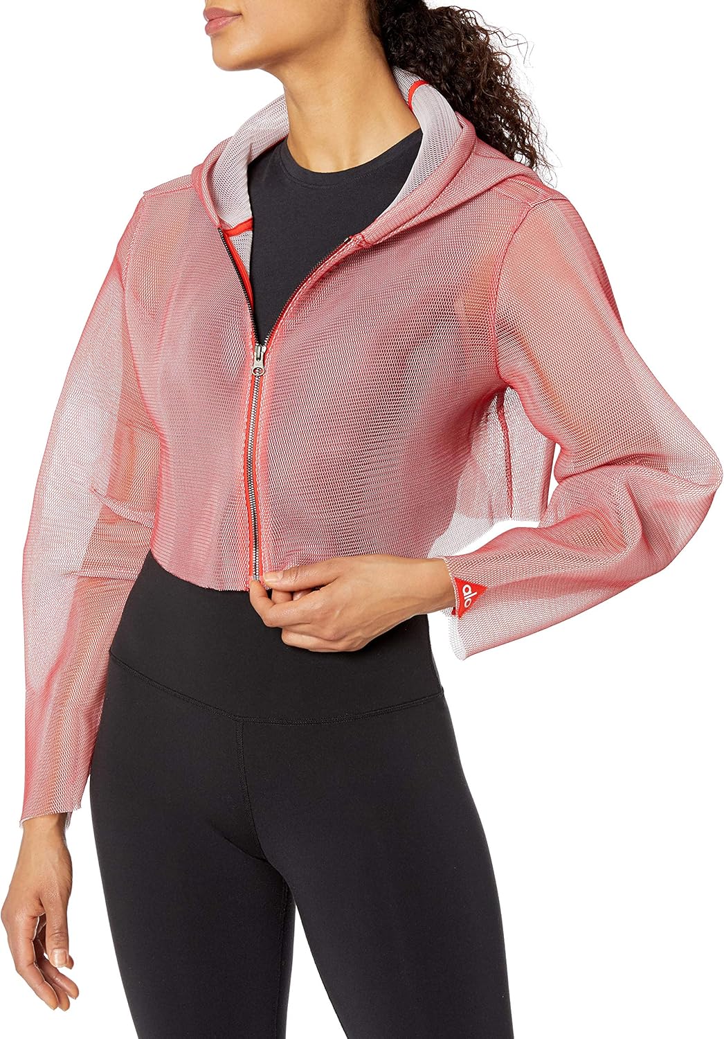 Alo Yoga Damen Mode Jacket Jacke Amazon.de Bekleidung