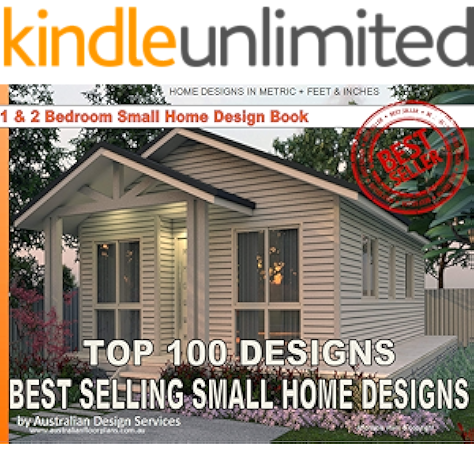 Amazon Com 1 And 2 Bedroom House Plans New Top 100 Small Home Designs Ebook Morris Chris Designs Australian Kindle Store