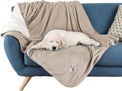 Amazon Com Waterproof Pet Blanket 50 X60 Soft Plush Throw