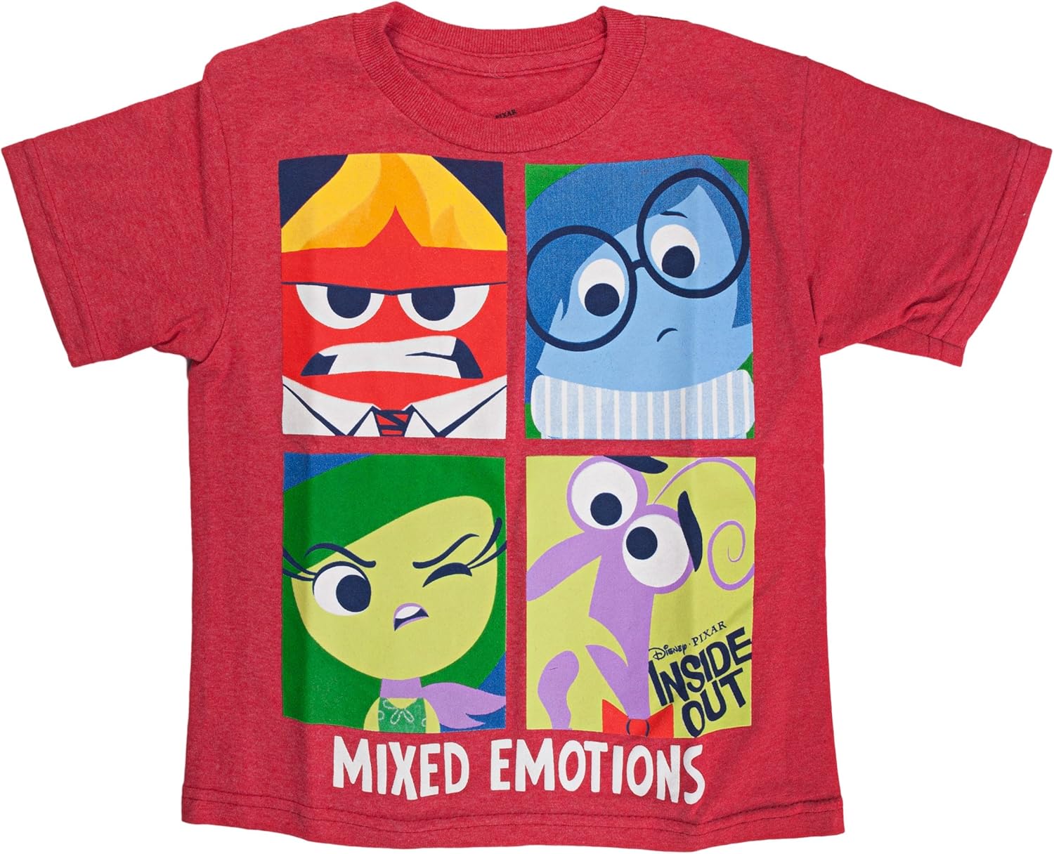 Disney Inside Out Mixed Emotions Boys TShirt Clothing
