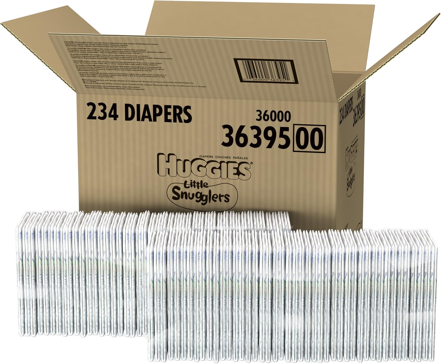 huggies little snugglers plus size 1