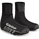 GripGrab RaceThermo X Waterproof Winter MTB Gravel Cycling Overshoes Thermal Neoprene Offroad Mountain Bike Shoe Covers